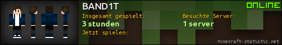 Benutzerleisten 560x90 für BAND1T