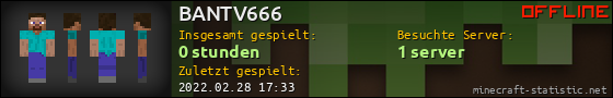 Benutzerleisten 560x90 für BANTV666