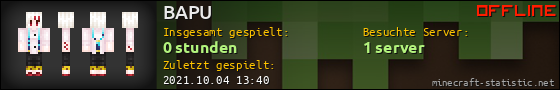 Benutzerleisten 560x90 für BAPU