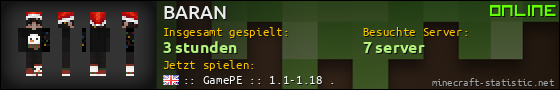 Benutzerleisten 560x90 für BARAN