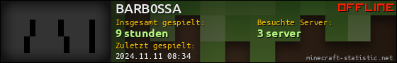 Benutzerleisten 560x90 für BARB0SSA