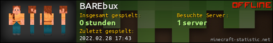 Benutzerleisten 560x90 für BAREbux