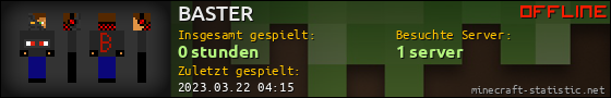 Benutzerleisten 560x90 für BASTER