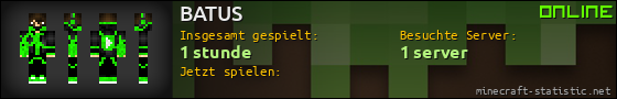 Benutzerleisten 560x90 für BATUS