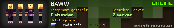 Benutzerleisten 560x90 für BAWW