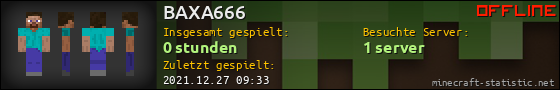 Benutzerleisten 560x90 für BAXA666