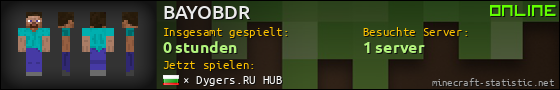 Benutzerleisten 560x90 für BAYOBDR