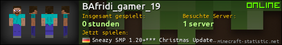 Benutzerleisten 560x90 für BAfridi_gamer_19