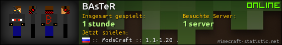 Benutzerleisten 560x90 für BAsTeR
