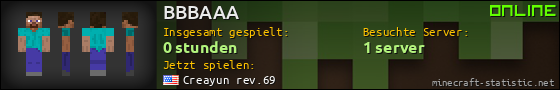 Benutzerleisten 560x90 für BBBAAA