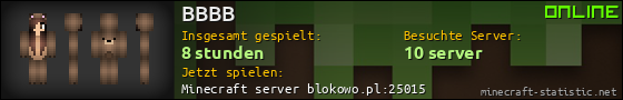 Benutzerleisten 560x90 für BBBB