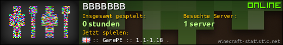 Benutzerleisten 560x90 für BBBBBBB