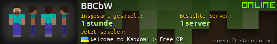 Benutzerleisten 560x90 für BBCbW