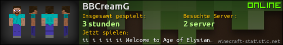 Benutzerleisten 560x90 für BBCreamG