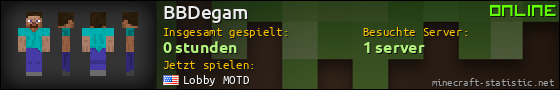 Benutzerleisten 560x90 für BBDegam