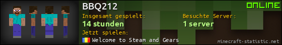 Benutzerleisten 560x90 für BBQ212