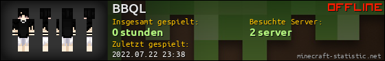 Benutzerleisten 560x90 für BBQL