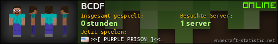 Benutzerleisten 560x90 für BCDF