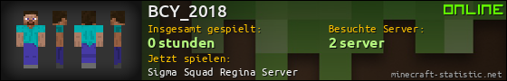 Benutzerleisten 560x90 für BCY_2018