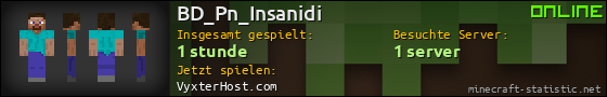 Benutzerleisten 560x90 für BD_Pn_Insanidi