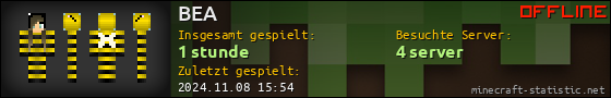 Benutzerleisten 560x90 für BEA