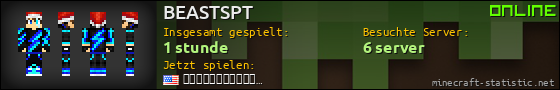 Benutzerleisten 560x90 für BEASTSPT