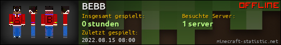 Benutzerleisten 560x90 für BEBB