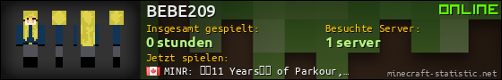 Benutzerleisten 560x90 für BEBE209