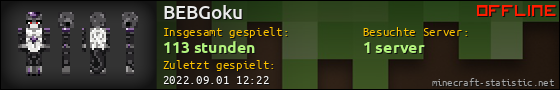 Benutzerleisten 560x90 für BEBGoku