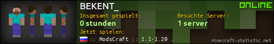 Benutzerleisten 560x90 für BEKENT_