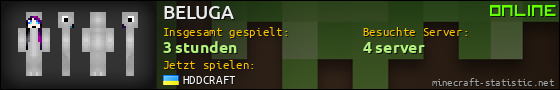 Benutzerleisten 560x90 für BELUGA