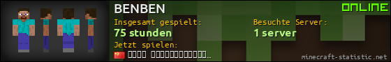 Benutzerleisten 560x90 für BENBEN