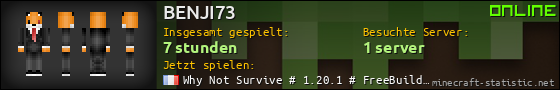 Benutzerleisten 560x90 für BENJI73