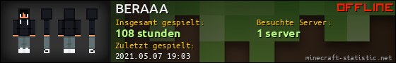 Benutzerleisten 560x90 für BERAAA