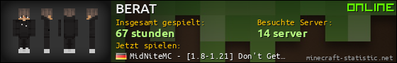 Benutzerleisten 560x90 für BERAT