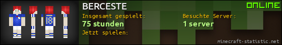 Benutzerleisten 560x90 für BERCESTE