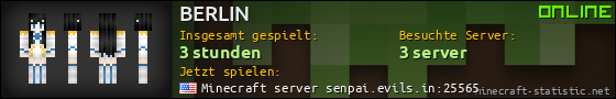 Benutzerleisten 560x90 für BERLIN