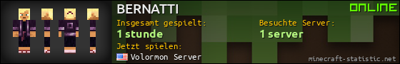 Benutzerleisten 560x90 für BERNATTI