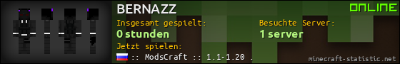 Benutzerleisten 560x90 für BERNAZZ