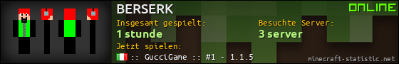 Benutzerleisten 560x90 für BERSERK