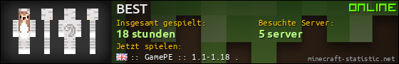 Benutzerleisten 560x90 für BEST