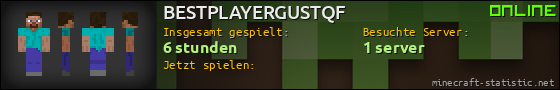 Benutzerleisten 560x90 für BESTPLAYERGUSTQF