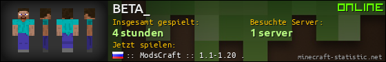 Benutzerleisten 560x90 für BETA_