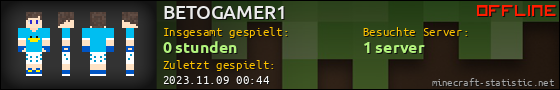 Benutzerleisten 560x90 für BETOGAMER1