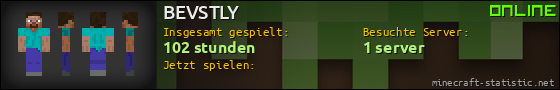 Benutzerleisten 560x90 für BEVSTLY