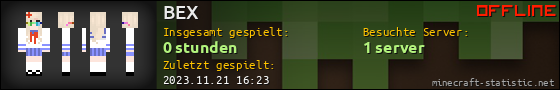 Benutzerleisten 560x90 für BEX