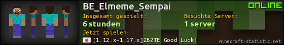 Benutzerleisten 560x90 für BE_Elmeme_Sempai