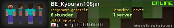 Benutzerleisten 560x90 für BE_Kyouran108jin