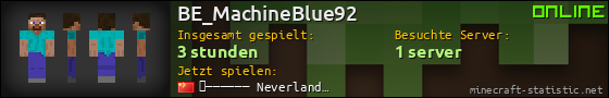 Benutzerleisten 560x90 für BE_MachineBlue92