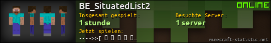 Benutzerleisten 560x90 für BE_SituatedList2